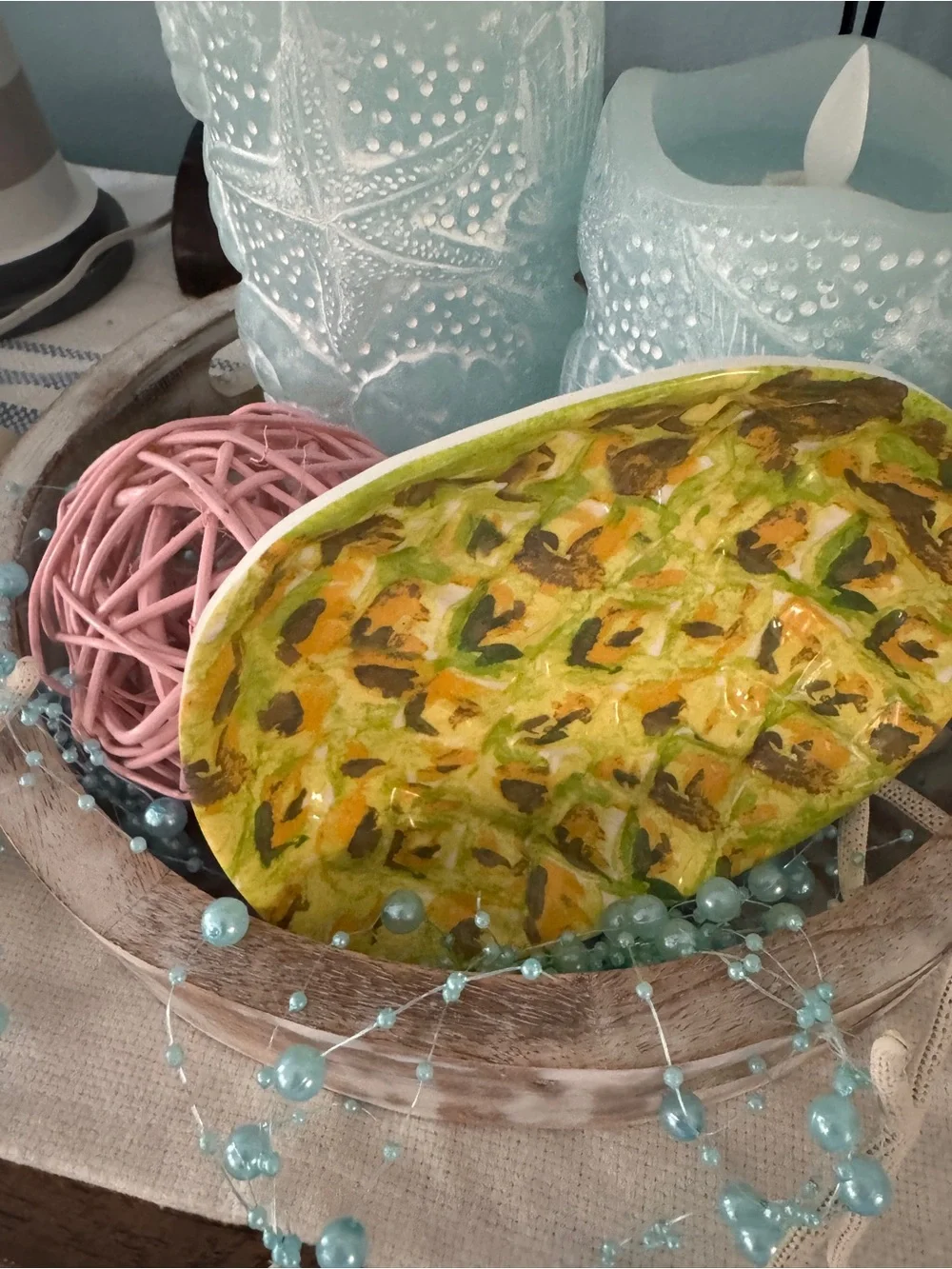 Homegoods pineapple dessert